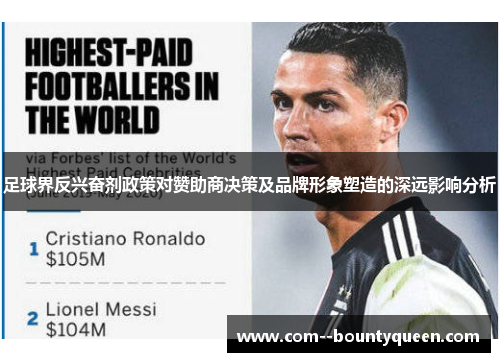 足球界反兴奋剂政策对赞助商决策及品牌形象塑造的深远影响分析